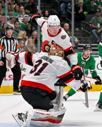 Brady Tkachuk Anton Forsberg