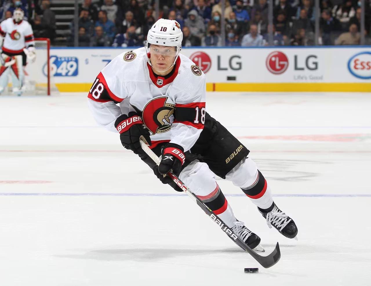 Tim Stutzle Ottawa Senators