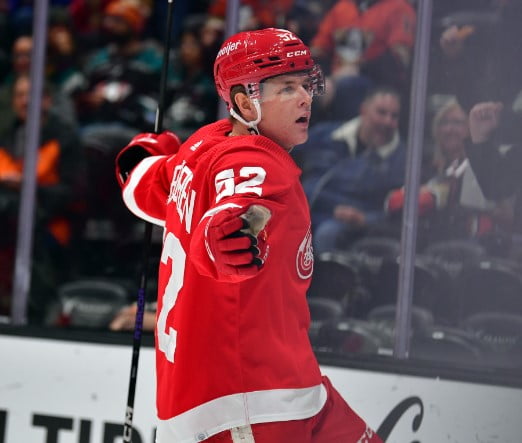 Jonathan Berggren Ottawa Senators Detroit Red Wings