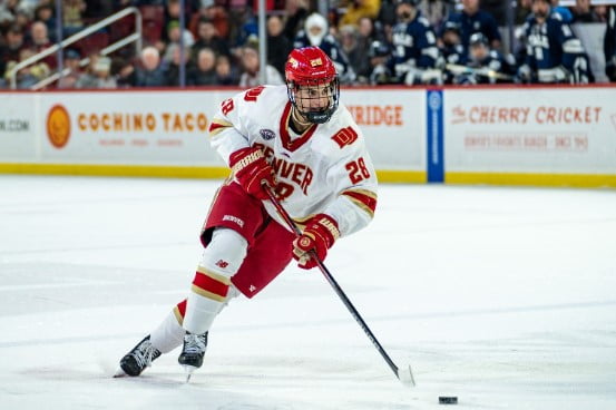 Zeev Buium NHL Draft Ottawa Senators