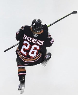 Ottawa Senators draft picks Carter Yakemchuk