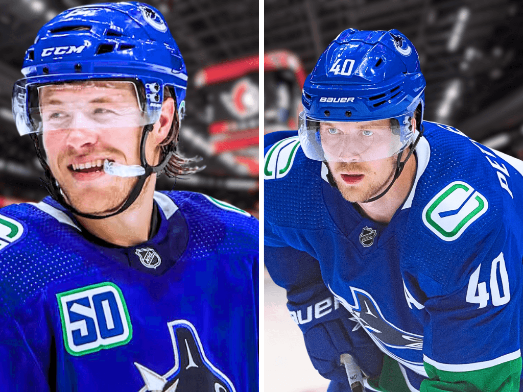 Elias Pettersson brock boeser trade rumours Ottawa Senators Vancouver Canucks
