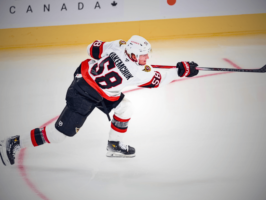 Ottawa Senators Key Prospects Dominate In Rookie Showcase Against Maple Leafs