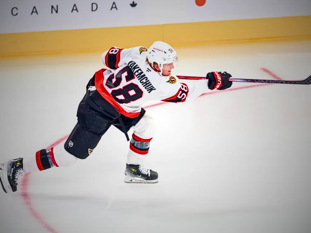 Ottawa Senators Key Prospects Dominate In Rookie Showcase Against Maple Leafs