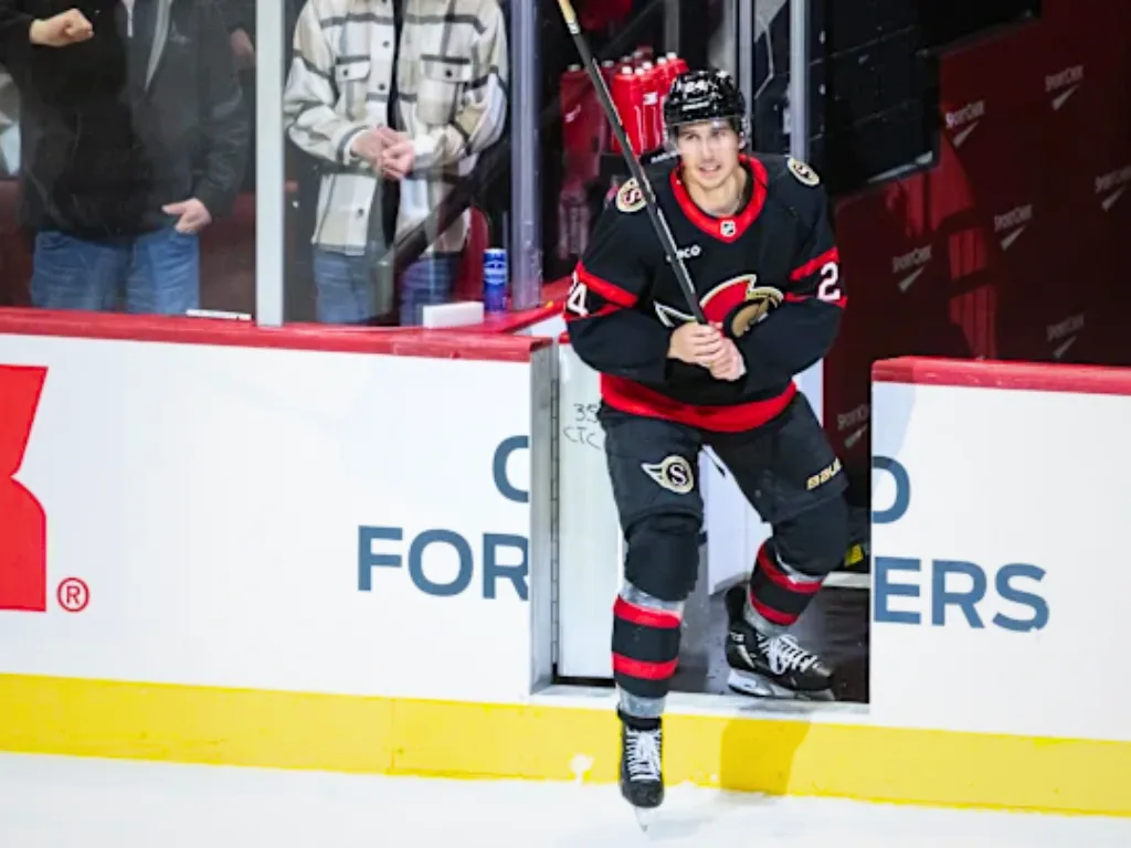 Dylan Cozens Ottawa Senators