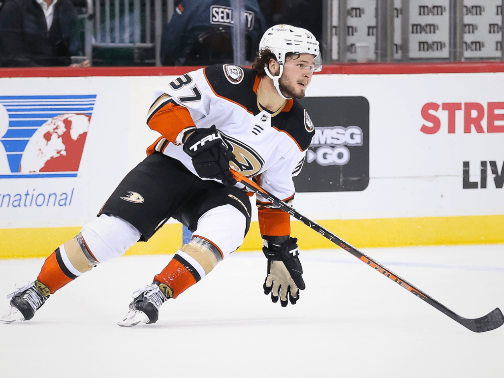 Mason McTavish Ottawa Senators