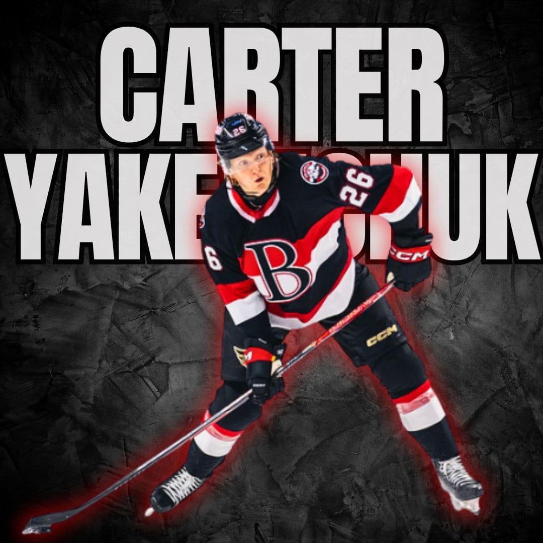 Hear From Ottawa Senators Top Prospect Carter Yakemchuk